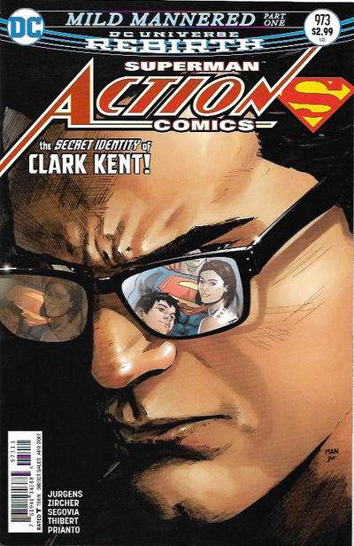Action Comics 2016 Series #973