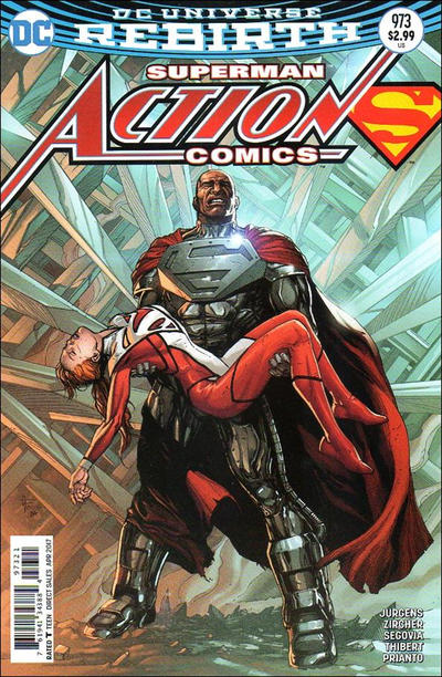 Action Comics 2016 Series #973
