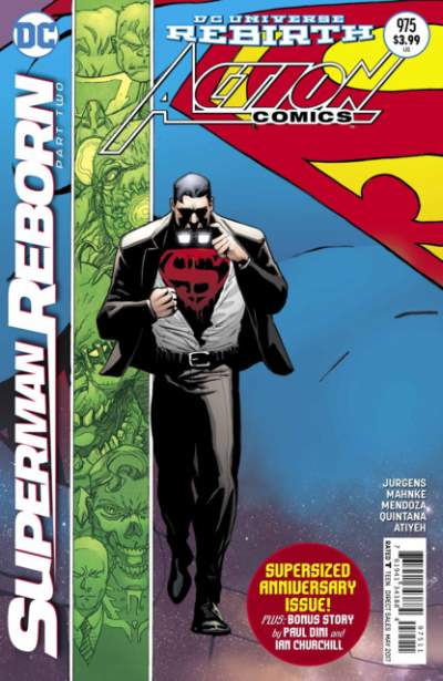 Action Comics 2016 Series #975