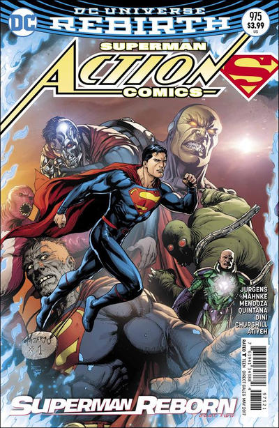 Action Comics 2016 Series #975