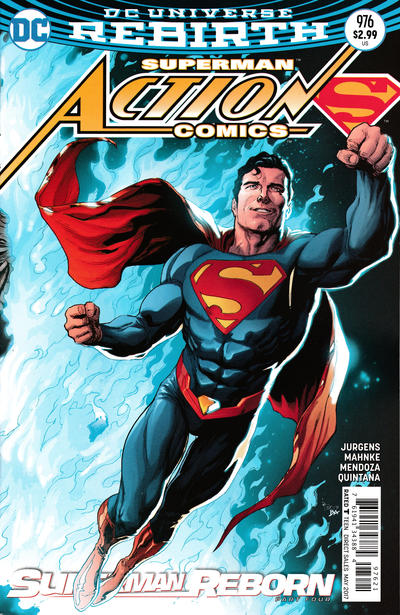 Action Comics 2016 Series #976