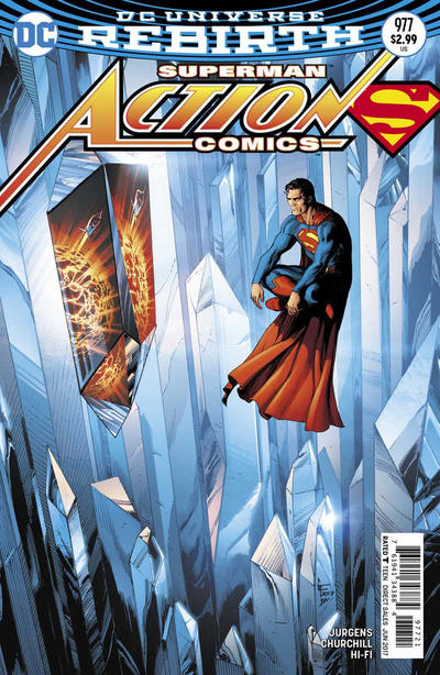 Action Comics 2016 Series #977
