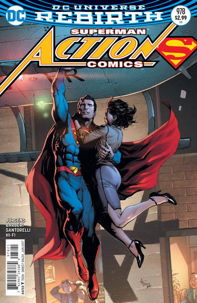 Action Comics 2016 Series #978