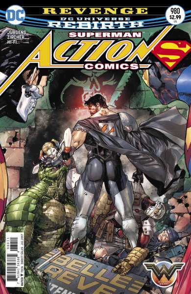 Action Comics 2016 Series #980