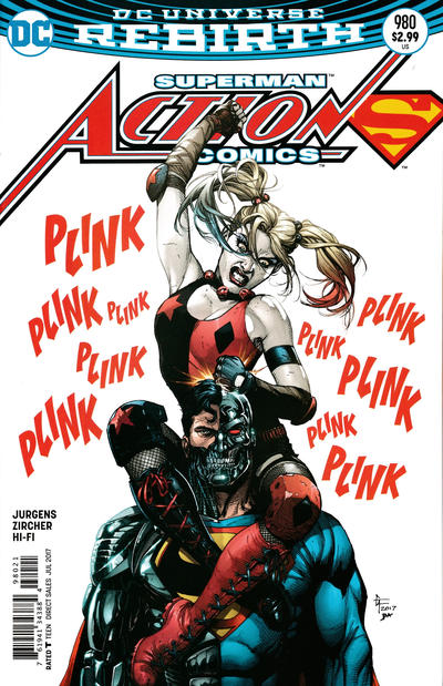 Action Comics 2016 Series #980