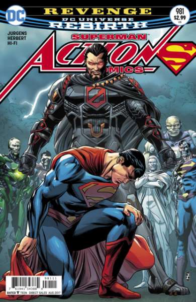 Action Comics 2016 Series #981