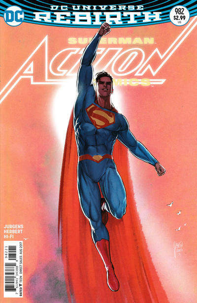 Action Comics 2016 Series #982