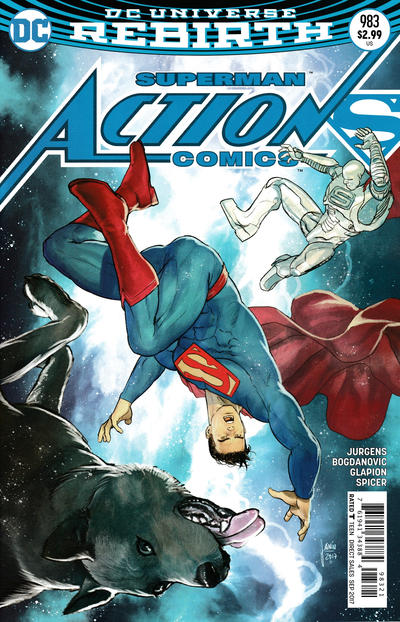 Action Comics 2016 Series #983