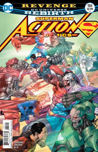 Action Comics 2016 Series #984