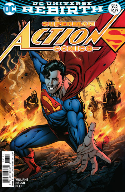 Action Comics 2016 Series #985