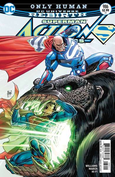 Action Comics 2016 Series #986