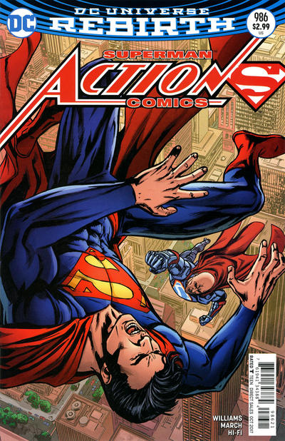Action Comics 2016 Series #986