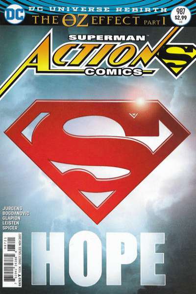 Action Comics 2016 Series #987