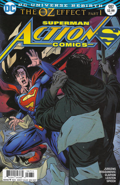 Action Comics 2016 Series #987