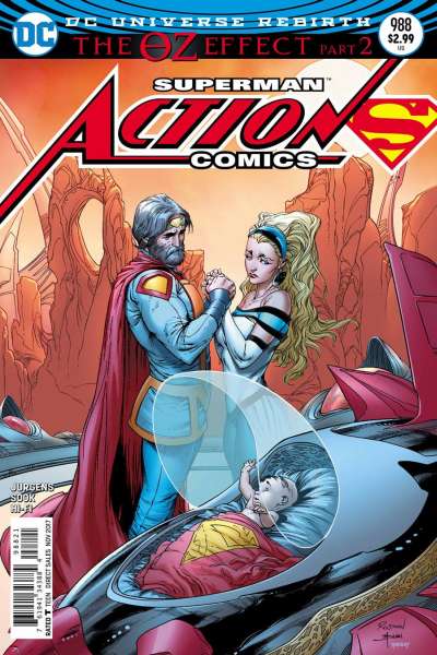 Action Comics 2016 Series #988