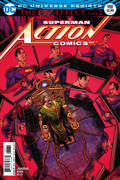Action Comics 2016 Series #988