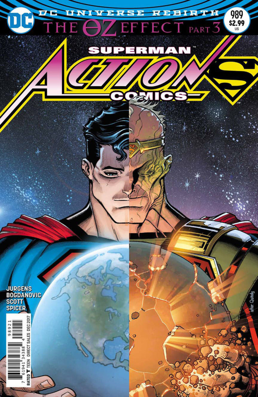 Action Comics 2016 Series #989