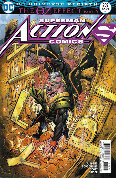 Action Comics 2016 Series #989