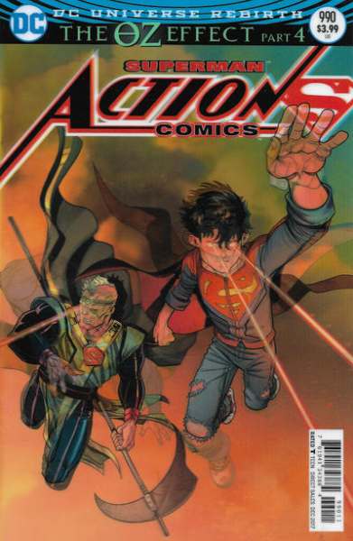 Action Comics 2016 Series #990