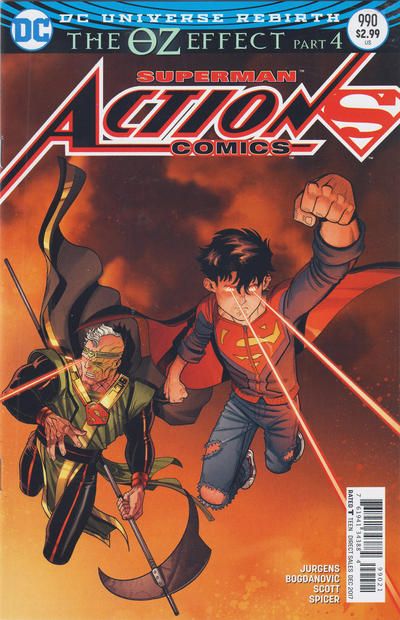 Action Comics 2016 Series #990