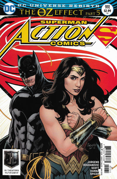 Action Comics 2016 Series #990