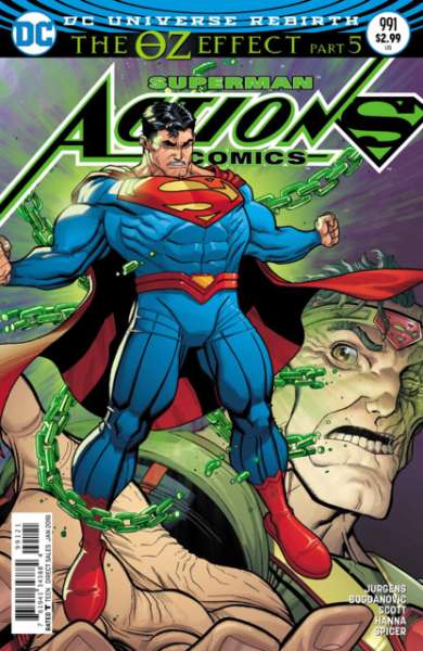 Action Comics 2016 Series #991