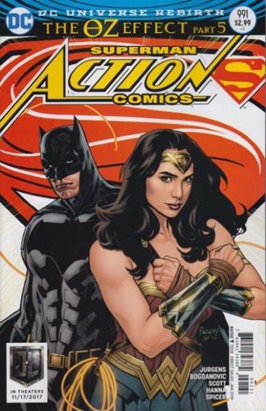 Action Comics 2016 Series #991