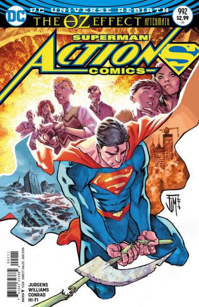 Action Comics 2016 Series #992