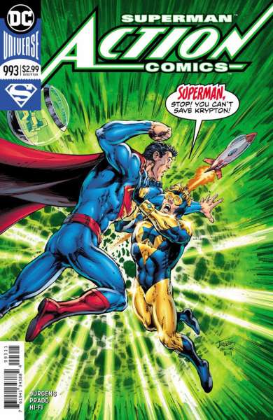 Action Comics 2016 Series #993