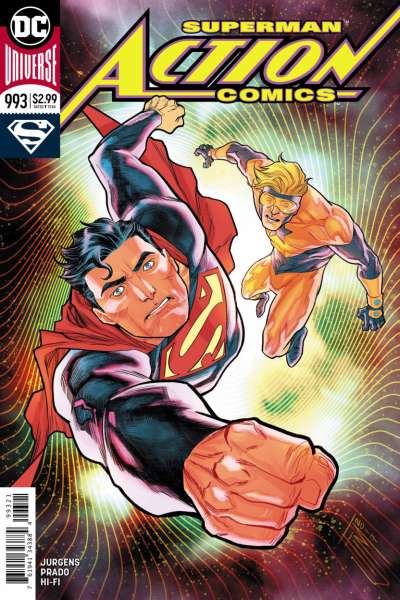 Action Comics 2016 Series #993