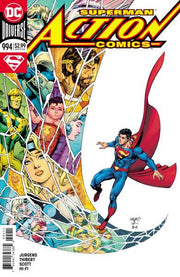 Action Comics 2016 Series #994