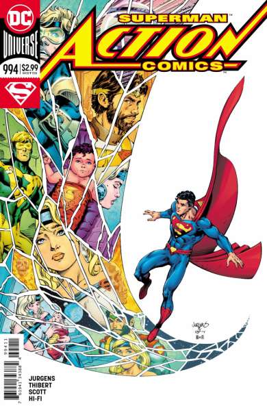 Action Comics 2016 Series #994
