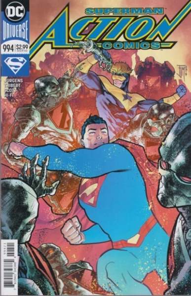 Action Comics 2016 Series #994