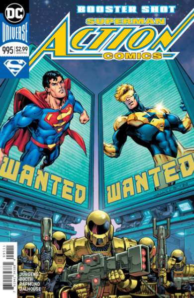 Action Comics 2016 Series #995