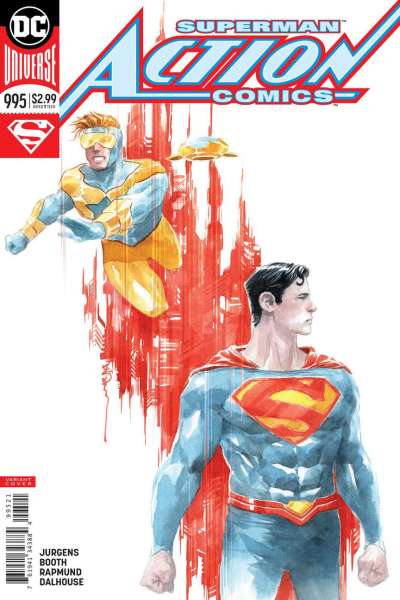 Action Comics 2016 Series #995