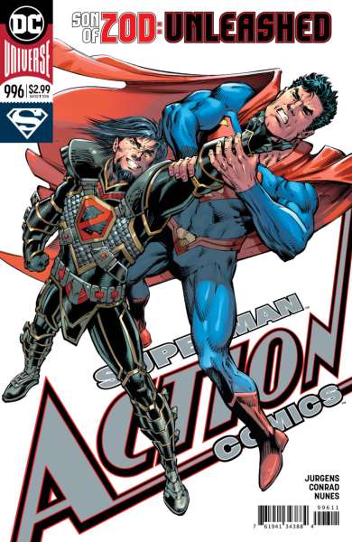 Action Comics 2016 Series #996
