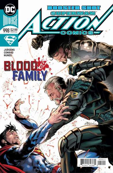 Action Comics 2016 Series #998