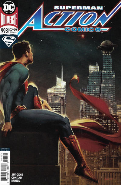 Action Comics 2016 Series #998