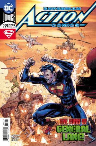 Action Comics 2016 Series #999