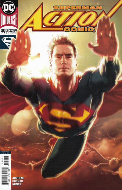 Action Comics 2016 Series #999