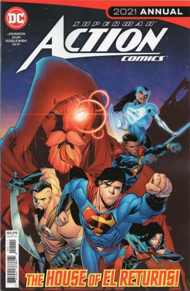 Action Comics 2016 Series Annual #2021