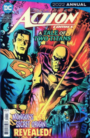 Action Comics 2016 Series Annual #2022