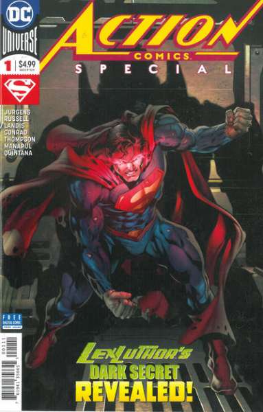 Action Comics 2016 Series Special #1