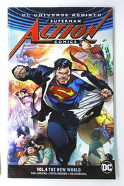 Action Comics 2016 Series Trade Paperback #4
