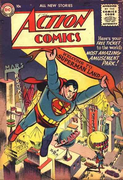 Action Comics 1938 Series #210