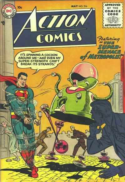 Action Comics 1938 Series #216