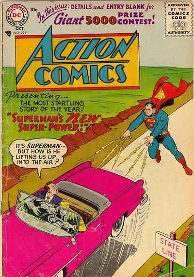 Action Comics 1938 Series #221