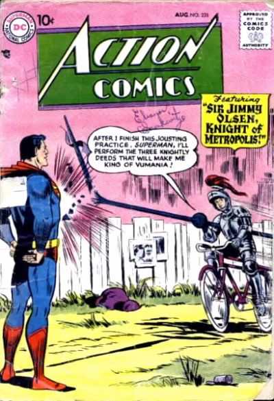 Action Comics 1938 Series #231