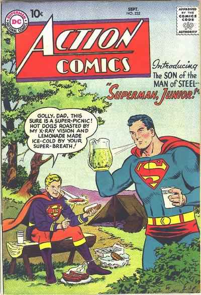 Action Comics 1938 Series #232