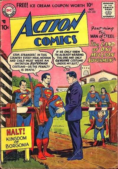 Action Comics 1938 Series #233